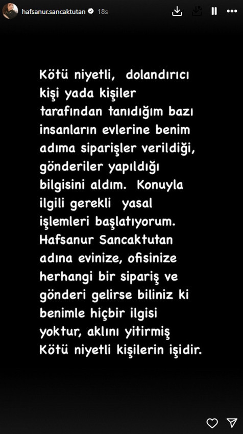 Tacizcilerin yeni hedefi Hafsanur Sancaktutan oldu - Resim: 4
