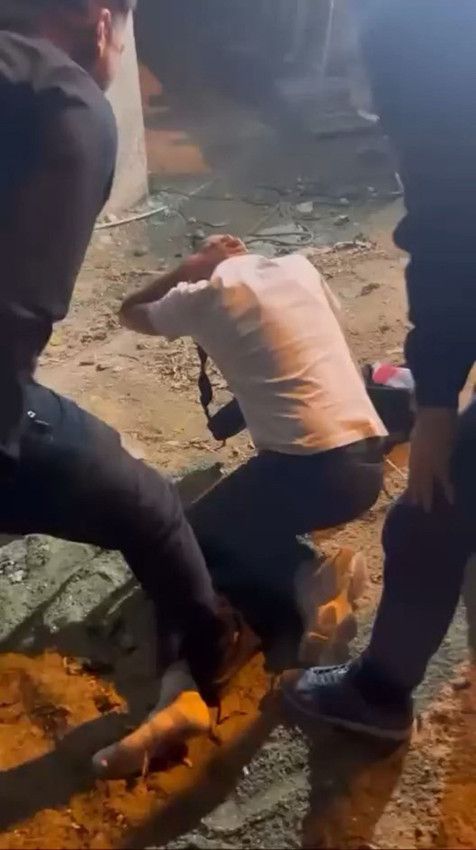 İstanbul'da kadına şiddet uygulayan cani mahallelinin elinden zor kaçtı - Resim: 2