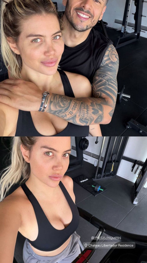 Wanda Nara'dan gizemli sevgilsi için yeni karar: Artık resmen ilan etti - Resim: 7