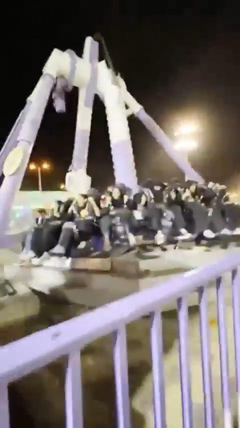 Lunaparkta korkunç kaza: Ortadan ikiye ayrıldı - Resim: 3