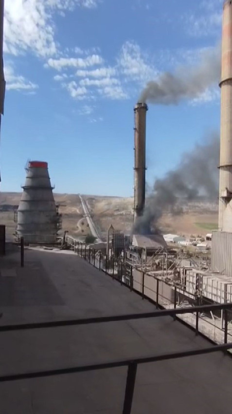 Konya Şeker'e bağlı Kangal Termik Santrali'nde yangın - Resim: 3