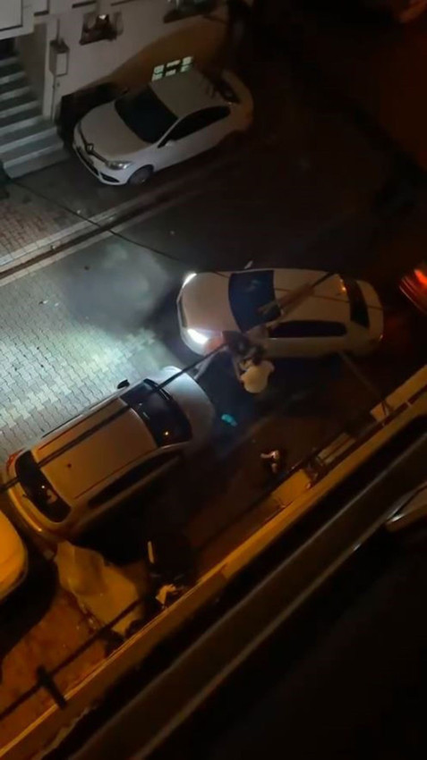 İstanbul'un Esencılısı'nda komşuların tartışmasında ortalık savaş alanına döndü - Resim: 2