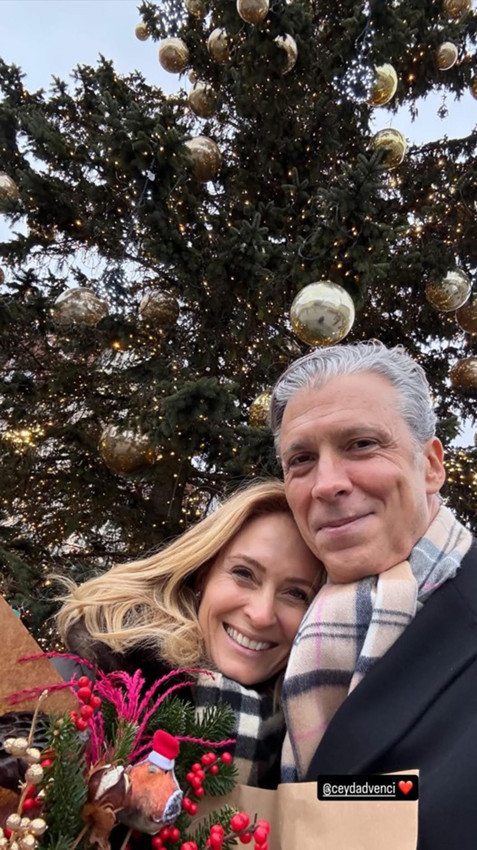 Ceyda Düvenci ve sevgilisi Güçlü Mete'den aşk dolu poz! - Resim: 4