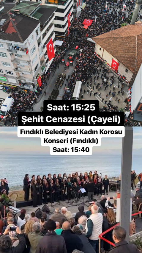 Şehit cenazesi sırasında belediye konserine tepki yağdı - Resim: 4