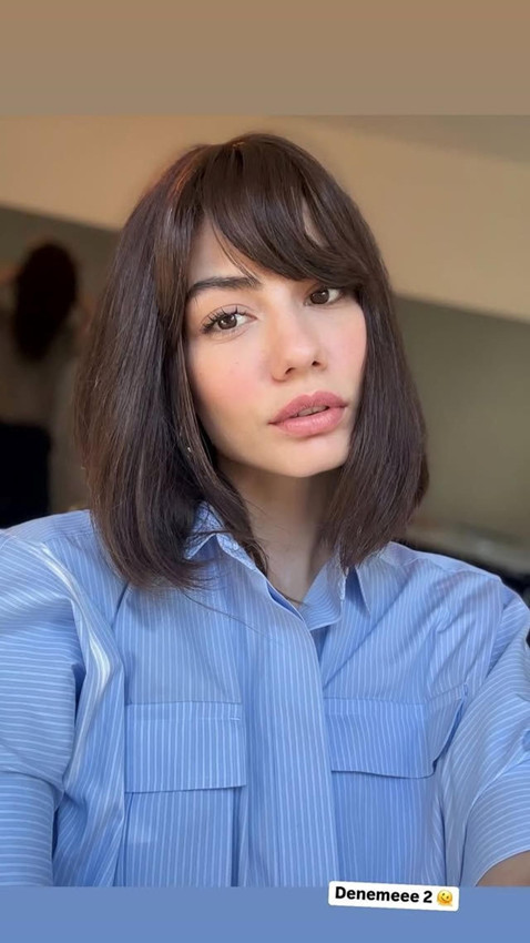 Demet Özdemir'in kısa saçlı hali olay oldu: ''Belki bir gün'' - Resim: 4