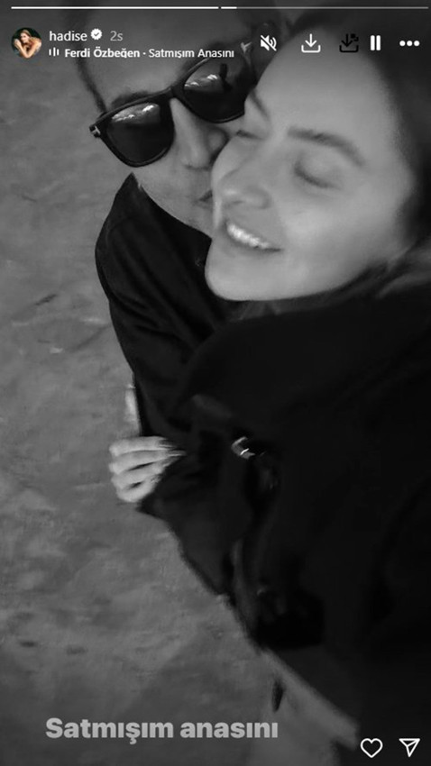 Hadise ile Şenol Sönmez aşkı kısa sürdü - Resim: 2