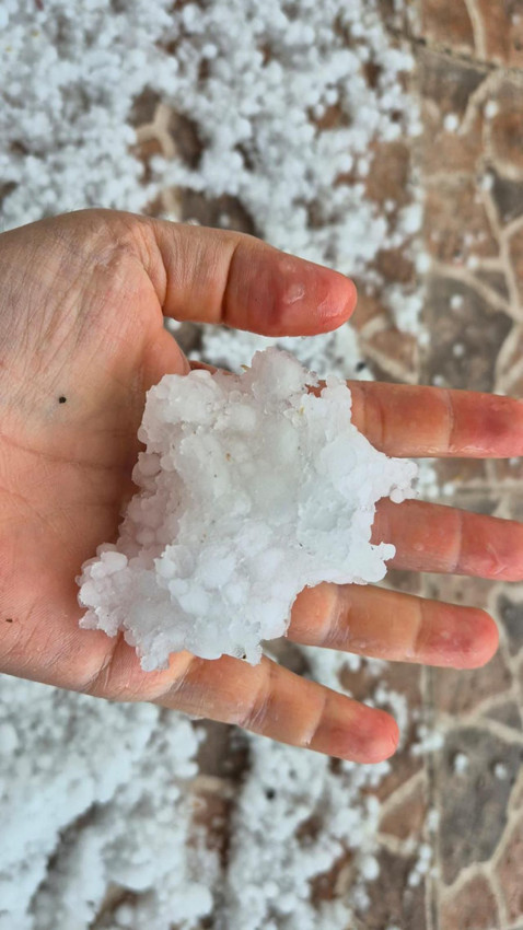 Ankara'yı dolu ve sağanak vurdu - Resim: 4