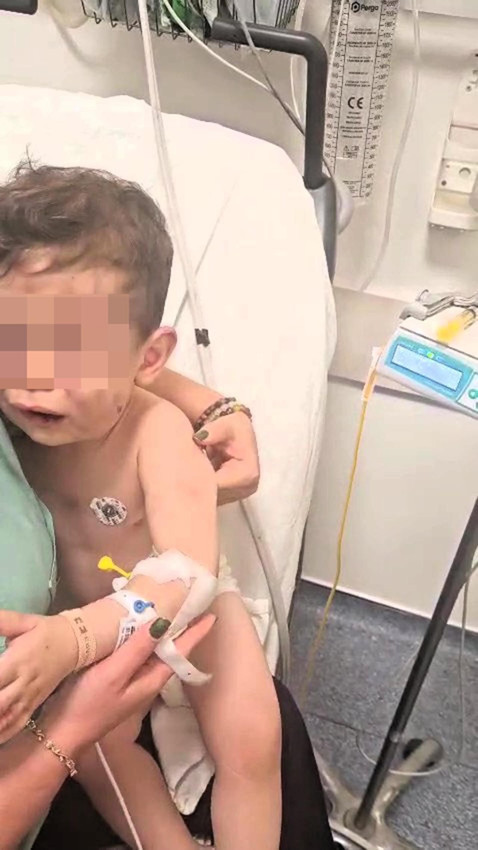 Annesinin sevgilisi dehşeti yaşattı: 2 yaşındaki bebek hastanelik oldu - Resim: 2