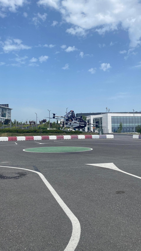 Jetgiller gerçek oldu: Türkiye'nin uçan arabası göklerde - Resim: 4