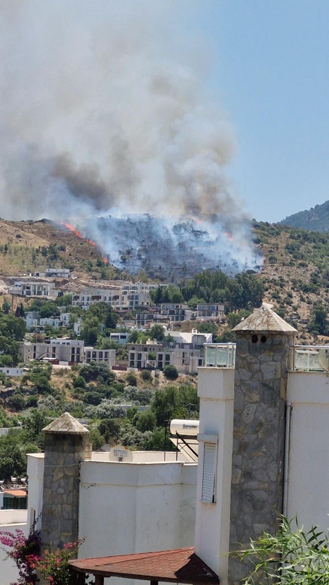 Tatil cennetinde yangın kabusu! 1 kişi gözaltına alındı - Resim: 2