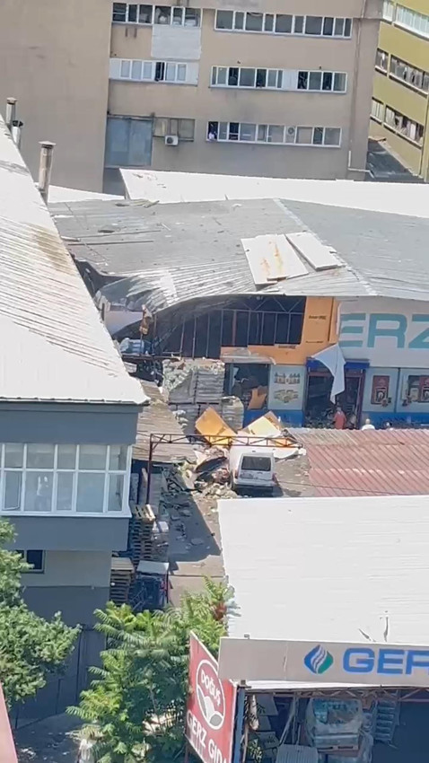 İstanbul'da şiddetli patlama! Ortalık savaş alanına döndü, deprem sandılar - Resim: 3