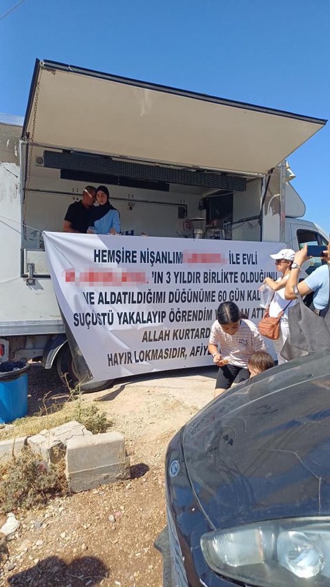 Aldatıldığını öne süren gencin intikamı ''tatlı'' oldu - Resim: 3