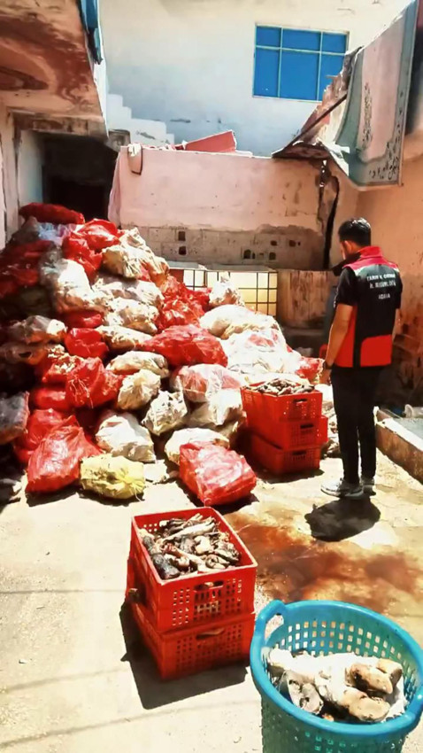 Bunları vatandaşa yedireceklerdi! Mide bulandıran operasyon - Resim: 1