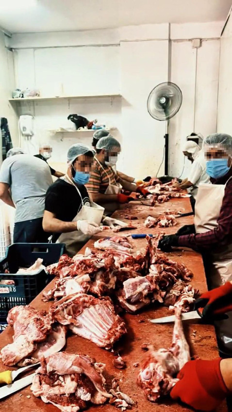 Bunları vatandaşa yedireceklerdi! Mide bulandıran operasyon - Resim: 2