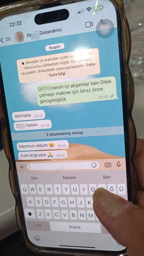 İnternetteki sahte reklama tıklayan genç çift tüm birikimini kaybetti - Resim: 2