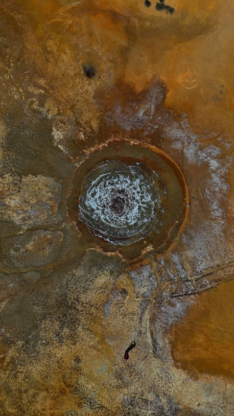 Tuz Gölü'nde gizemli olay... Tam 1 yıldır ansızın ortaya çıkıp, birden yok oluyor - Resim: 1