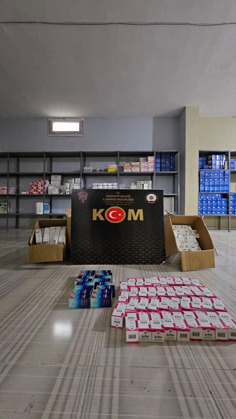 2,5 milyon TL değerinde kaçak ilaç ele geçirildi - Resim: 3