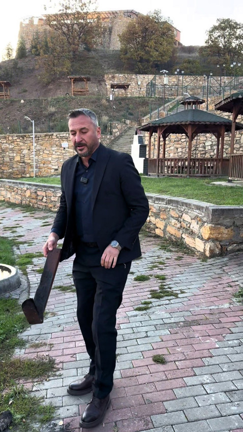 Belediye başkanı şehir magandalarına böyle isyan etti: Betonu ne yaptın, yedin mi? - Resim: 1