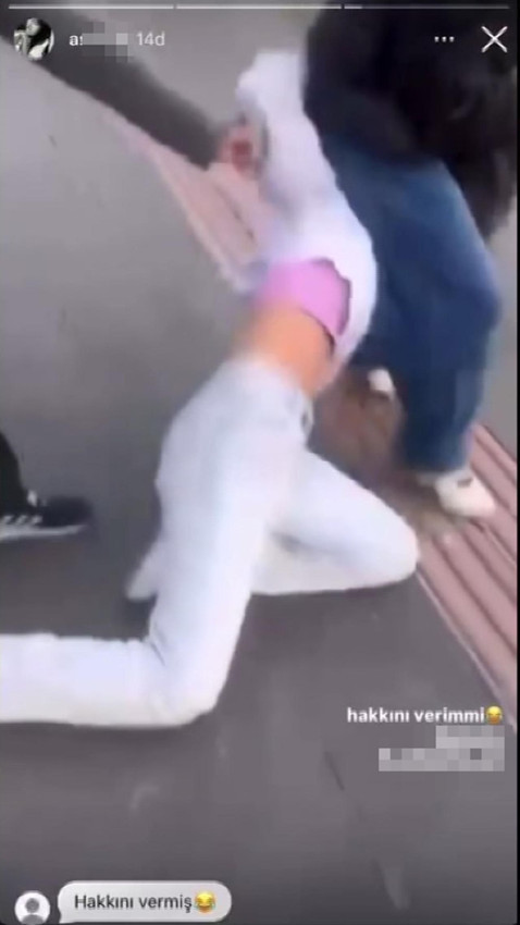 14 yaşındaki kıza kabusu yaşatıp, o anları sosyal medyada paylaştılar - Resim: 2