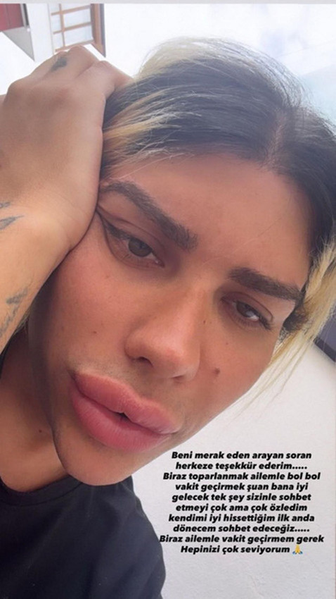 Cezaevinden yeni tahliye olmuştu... Mükremin Gezgin'in Instagram hesabına erişim engeli - Resim: 2