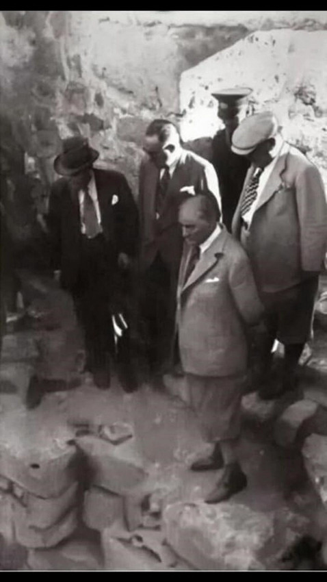Atatürk'ün de ziyaret ettiği 2 bin yıllık şifa noktası turizme açılıyor - Resim: 3