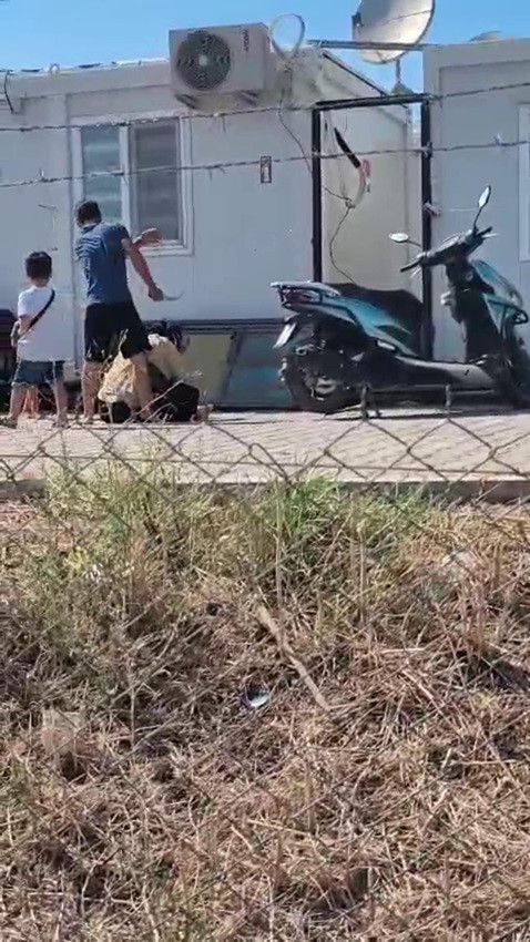 Konteyner kentte kan donduran olay: Elinde bıçakla dehşet saçtı! - Resim: 3