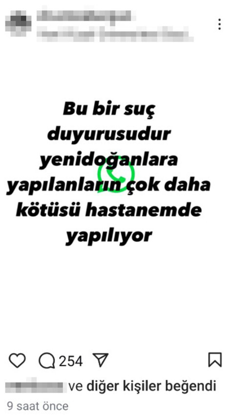 Yine bir özel hastane, yine bebek servisi, yine skandal iddialar! - Resim: 3
