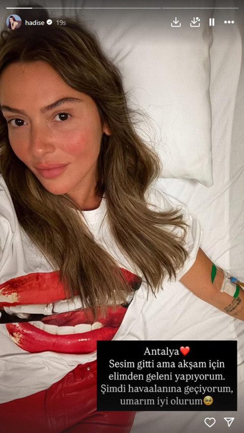 Hadise'den hayranlarını üzen haber - Resim: 4