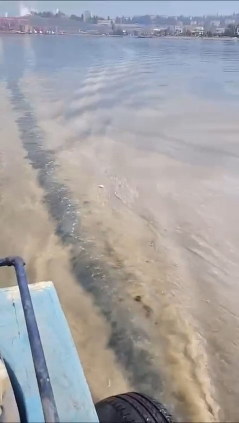 Mide bulandıran müsilaj geri döndü; balıkçılar denize açılamadı - Resim: 3