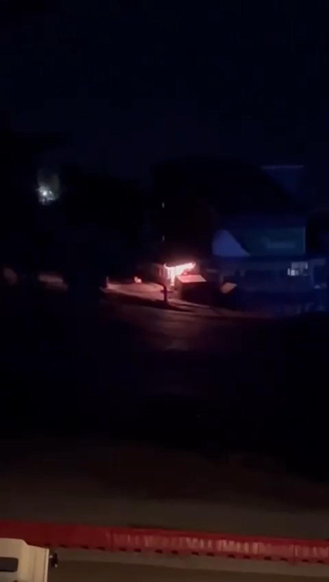 Uludağ'daki facia böyle geldi! Yangının çıkış anı kamerada - Resim: 1