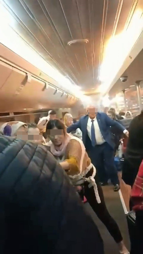 BUDO feribotunda yangın paniği - Resim: 3