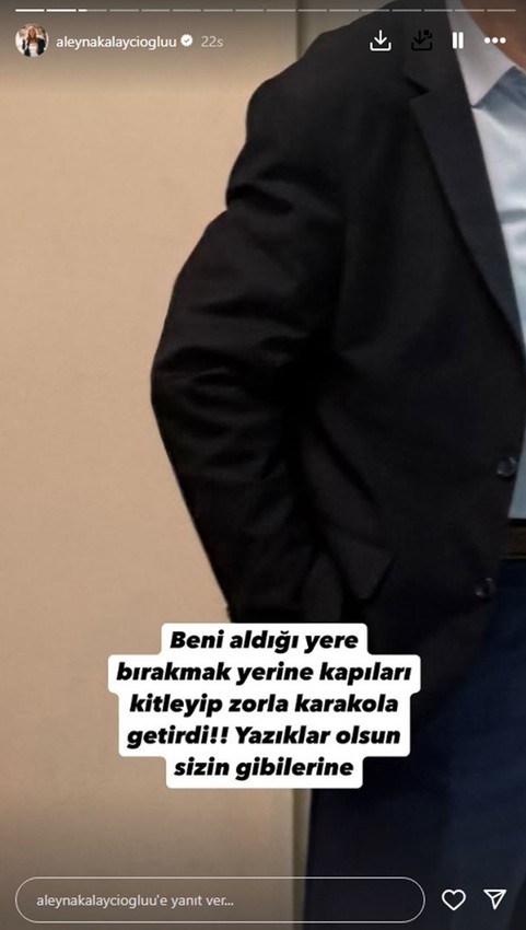 Köpeğiyle bindiği taksiciyle tartışan Aleyna Kalaycıoğlu karakolluk oldu - Resim: 3