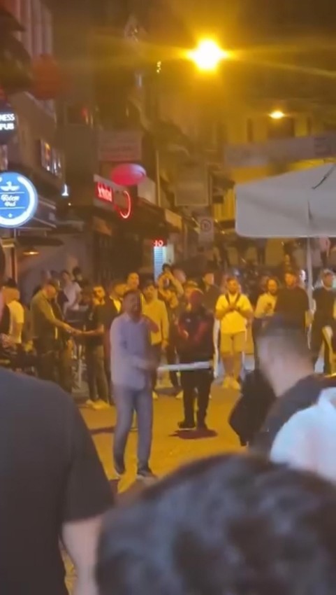 ''Mekanda eşime baktılar'' deyip Beşiktaş Çarşı'yı birbirine kattı! - Resim: 4