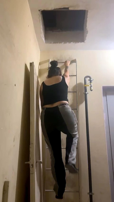 Masaj salonuna fuhuş baskını: Saklandıkları yer şoke etti! - Resim: 3