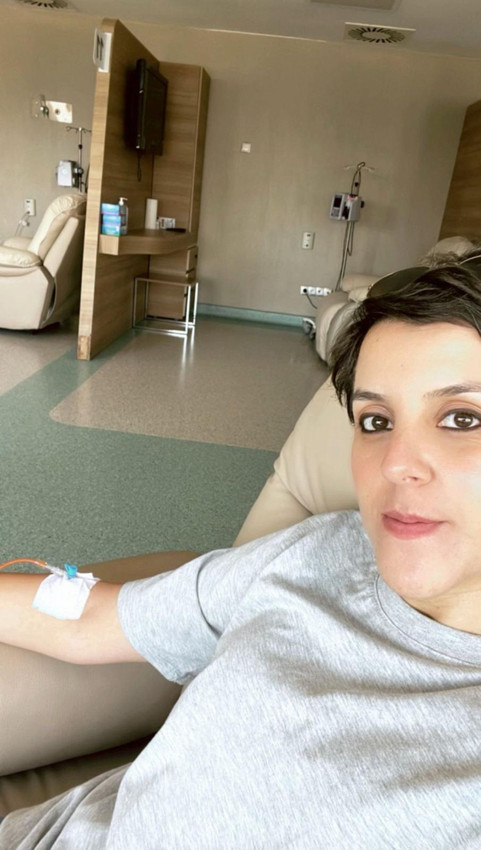 Kansere yenen Pelin hemşire, kanser hastalarına umut oldu! - Resim: 2