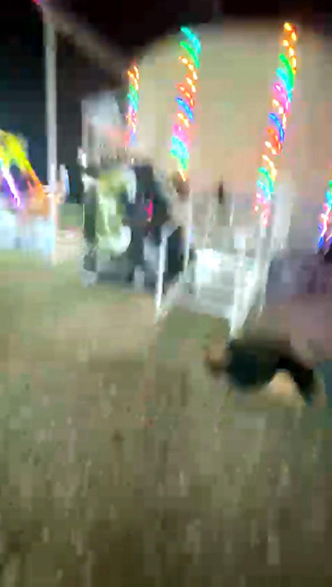 Lunaparkta bir gencin öldüğü ''Sıfır yer çekimi'' faciası kamerada - Resim: 4