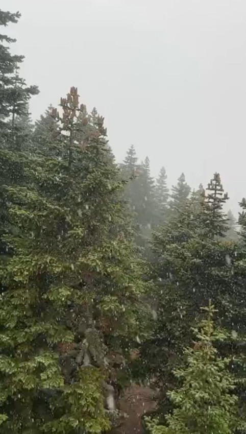 Kış turizminin cennetine ilk kar taneleri düştü... - Resim: 3