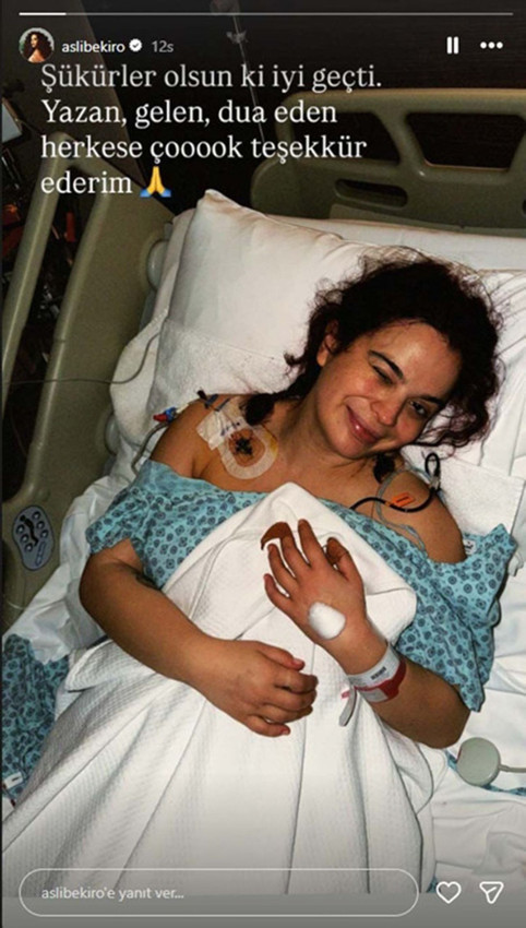 Doktor hatası yüzünden hayatı kabusa dönen güzel oyuncu hastaneden çıkamıyor... Ağlayarak paylaştı! - Resim: 3