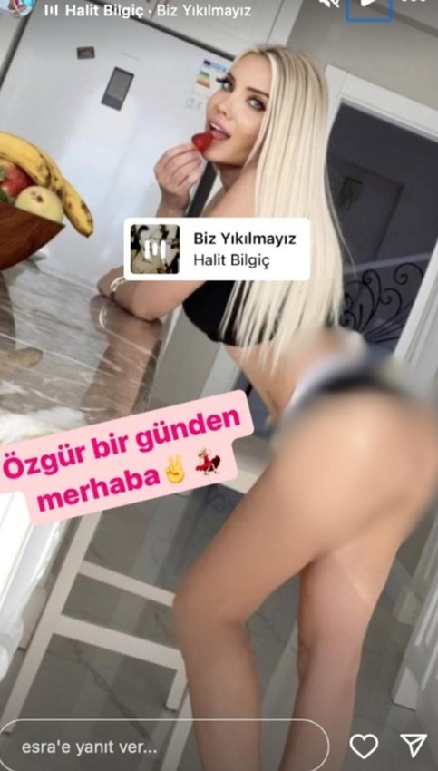 Çocuğa cinsel istismardan tutuklanmıştı: Ciciş Esra'nın ''tahliye'' pozu olay oldu - Resim: 4