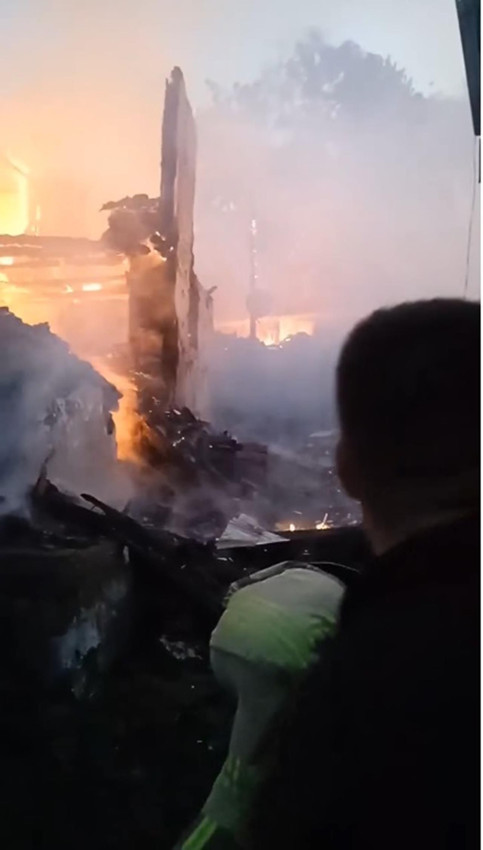 Ankara'da yangın kabusu: 5 ev küle döndü - Resim: 4