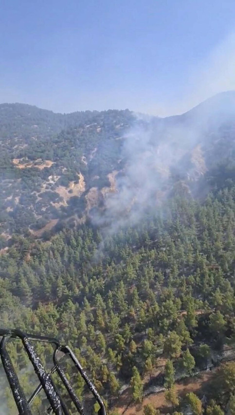 Aydın'daki orman yangınında 3'üncü güne girildi - Resim: 4