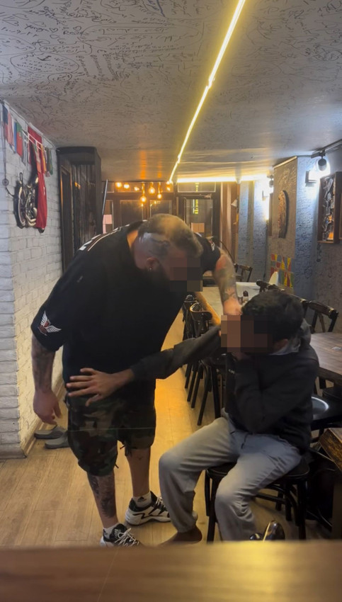 Ünlü oyuncu, çalışanına tekme tokat saldırıp beyzbol sopasıyla dövdü - Resim: 3