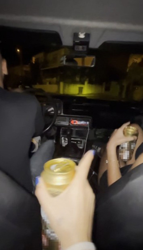 Ellerinde alkol trafikte hem kendi canlarını hem de diğer insanların canlarını hiçe saydılar - Resim: 2