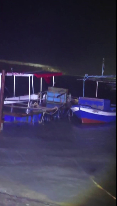 Hatay'da bir kez daha aynı kabus: Deniz taştı, kara ile deniz birleşti! - Resim: 4