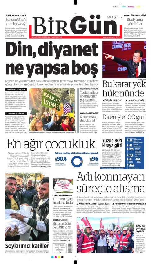 Ekrem İmamoğlu'nun diplomasının iptalini hangi gazete nasıl gördü ? - Resim: 4