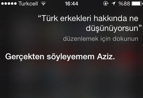 Türklerin Siri ile imtihanı - Resim: 4