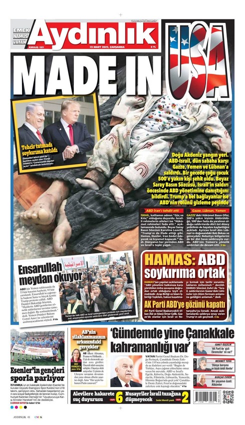Ekrem İmamoğlu'nun diplomasının iptalini hangi gazete nasıl gördü ? - Resim: 3