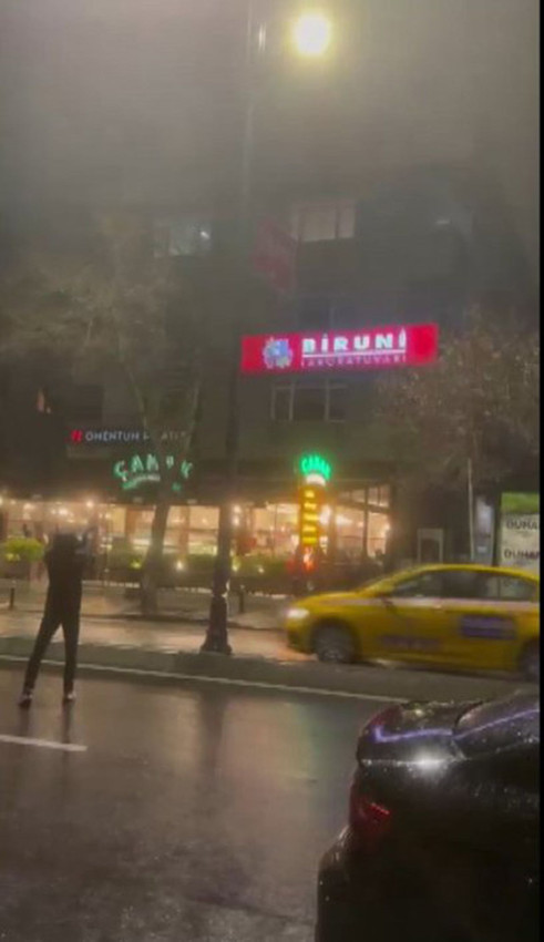 İstanbul'da şehir teröristleri iş yeri kurşunlayıp videoya çektiler! - Resim: 1