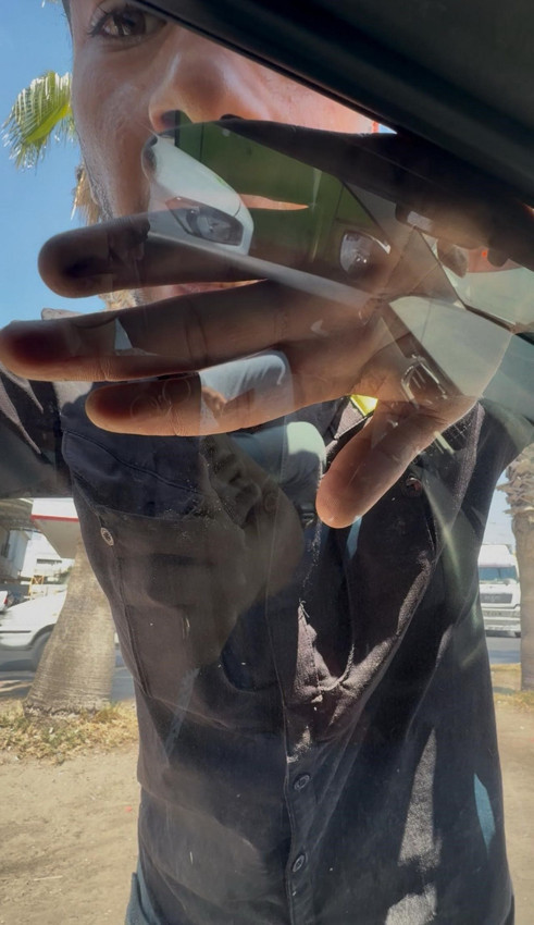 Cam silen çocuklar trafikte sürücülerin kabusu oldu - Resim: 2