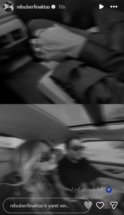 Güzel oyuncu Nilsu Berfin Aktaş 1 yıldır sakladığı gizemli aşkını sonunda ilan etti - Resim: 4